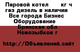 Паровой котел 2000 кг/ч газ/дизель в наличии - Все города Бизнес » Оборудование   . Брянская обл.,Новозыбков г.